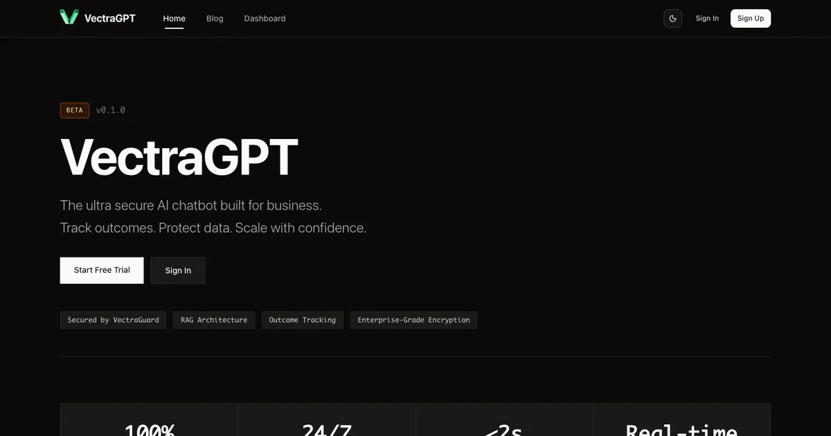 VectraGPT — product preview